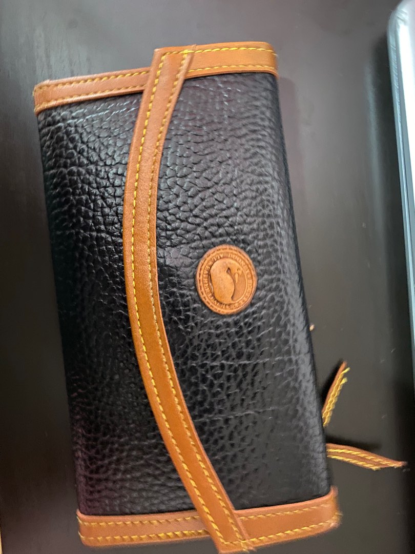 Original Dooney Bourke Vintage Long Wallet