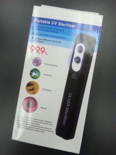全新 UV 紫外燈殺菌消毒手提器64167811433603110