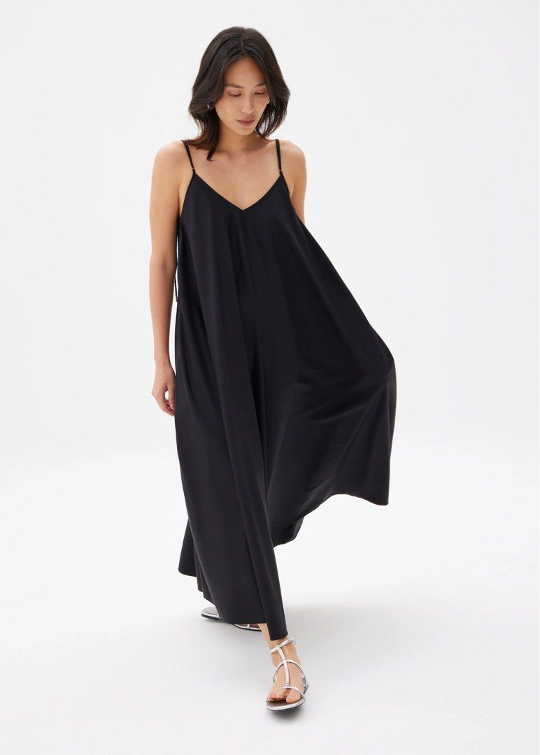 Abigail Trapeze Camisole Midaxi Dress, Women's Fashion, Dresses