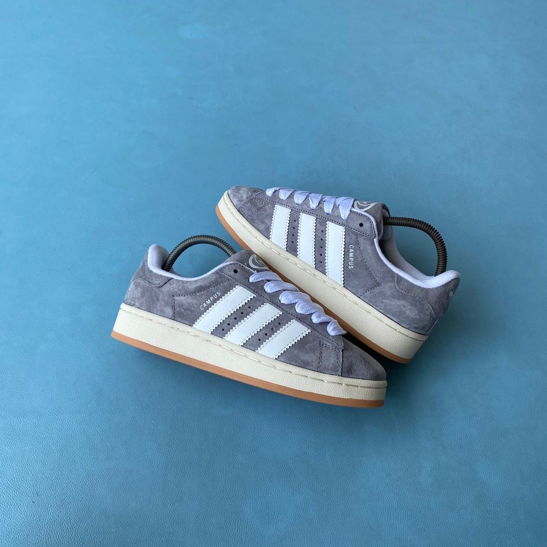 adidas gazelle silver green womens Adidas Campus Oos J In Black White For Youth – DANPIT main image 0