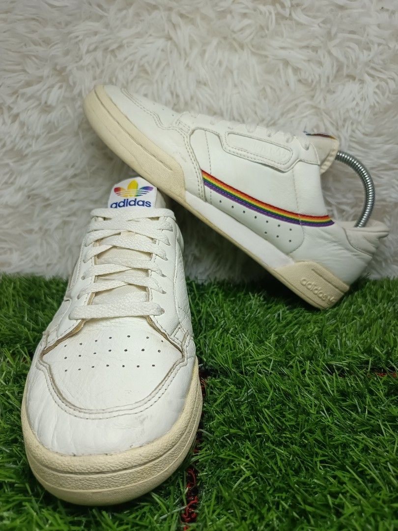Adidas Continental 80 Leather EF2318 8uk 26.5cm Men s Fashion Footwear Sneakers on Carousell