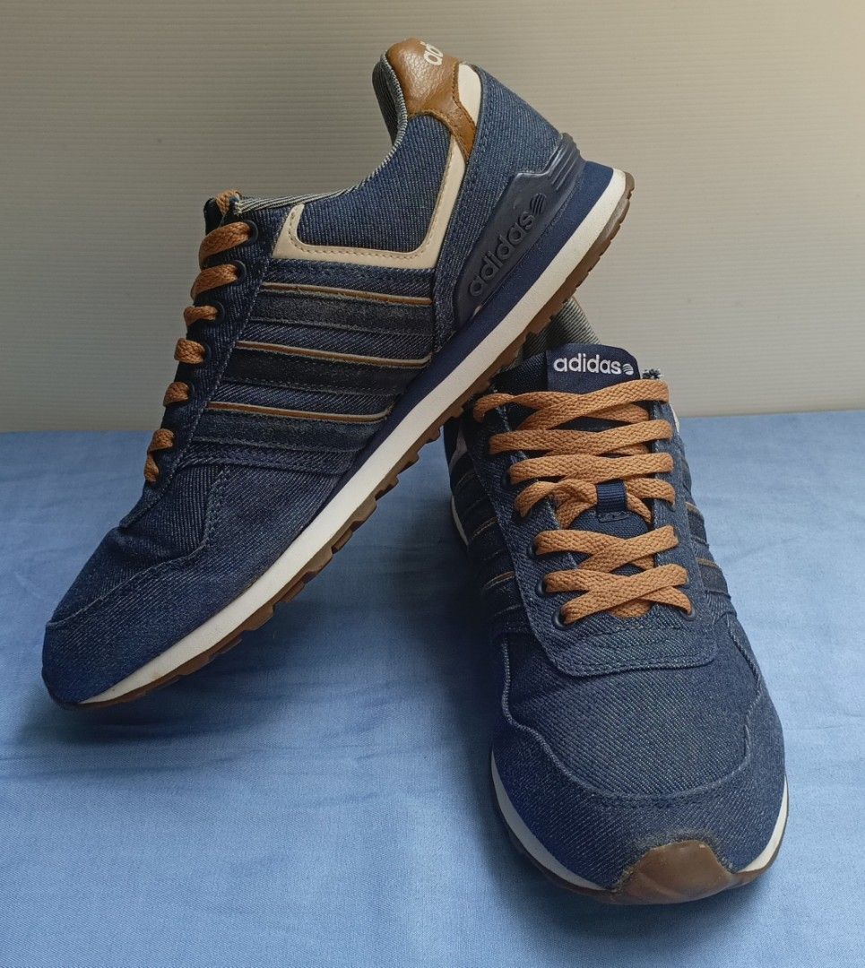 ADIDAS NEO CITY RACER NAVY BROWN