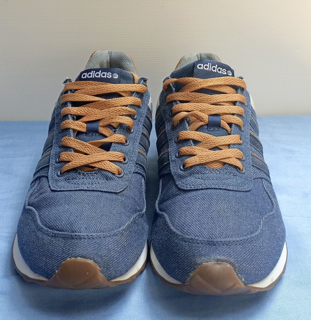 ADIDAS NEO CITY RACER NAVY BROWN