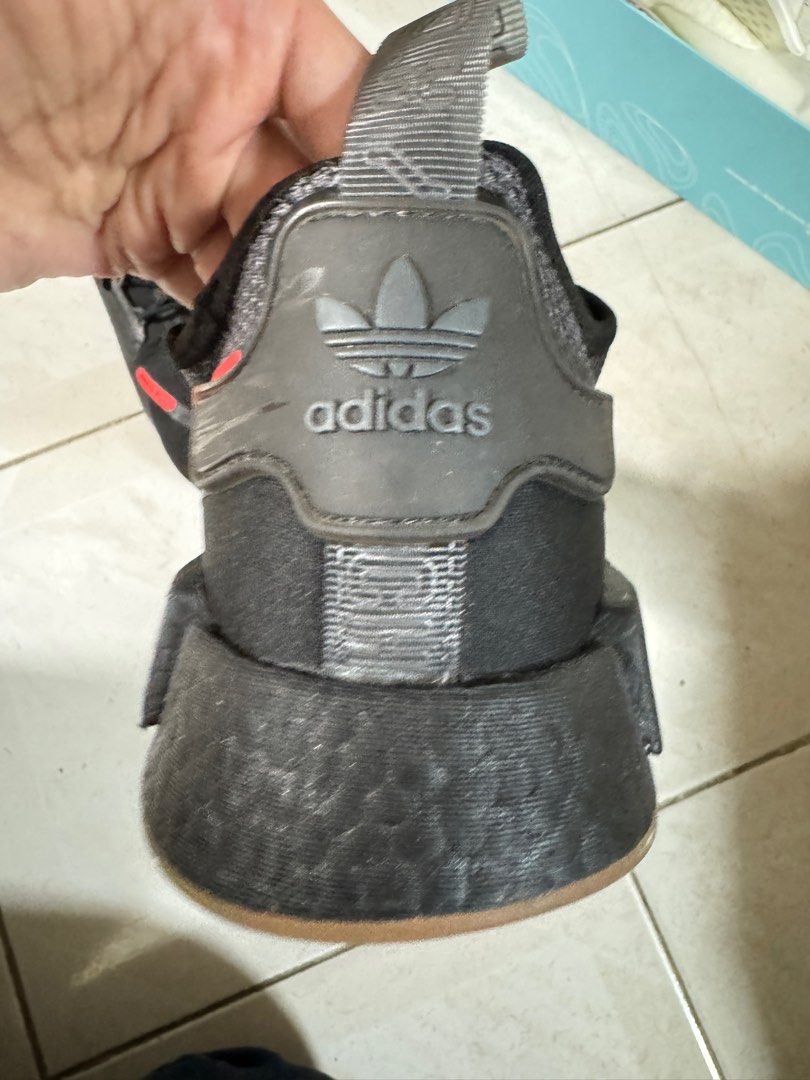 Adidas NMD black Carousell
