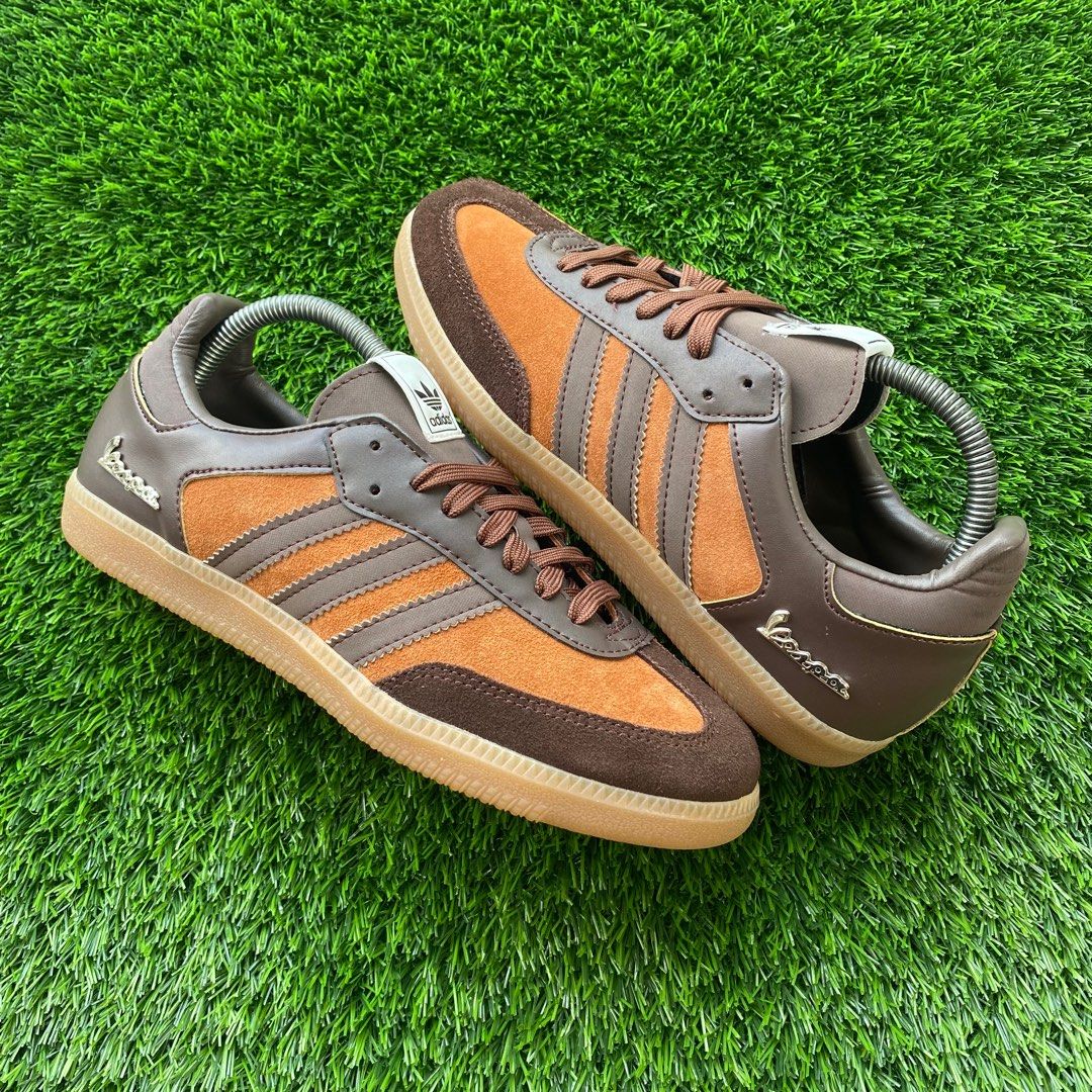 Adidas Vespa Fesyen Pria Sepatu Sneakers di Carousell