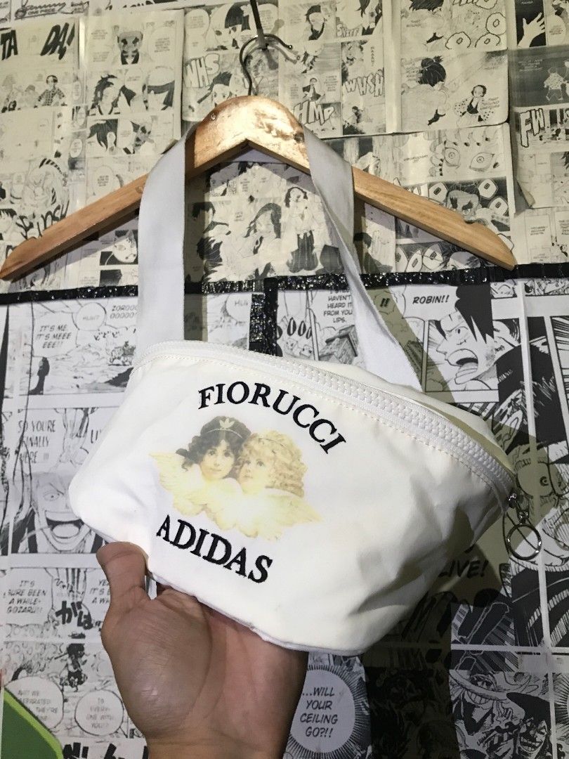 ADIDAS X FIORUCCI CROSS BODY BAG Men s Fashion Bags Sling Bags on Carousell