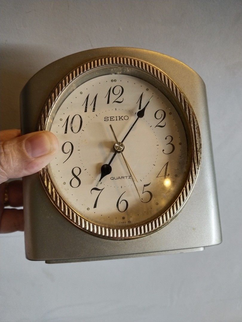 Affordable Japan Big Alarm Clocks for only php350 each (Category: Clocks) located in Malolos. Submitted by afford.japan (Listing ID 1333464209, Image 2). Description: Affordable Japan Big Alarm Clock 😍👌.