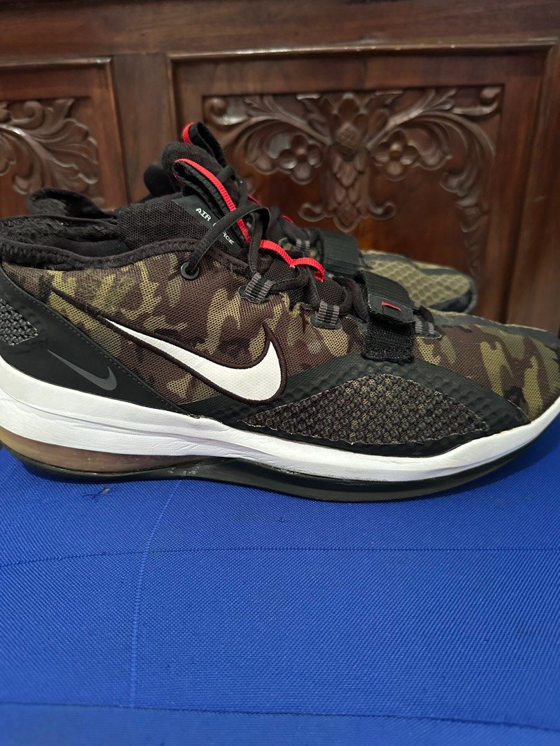 nike air force max low camo