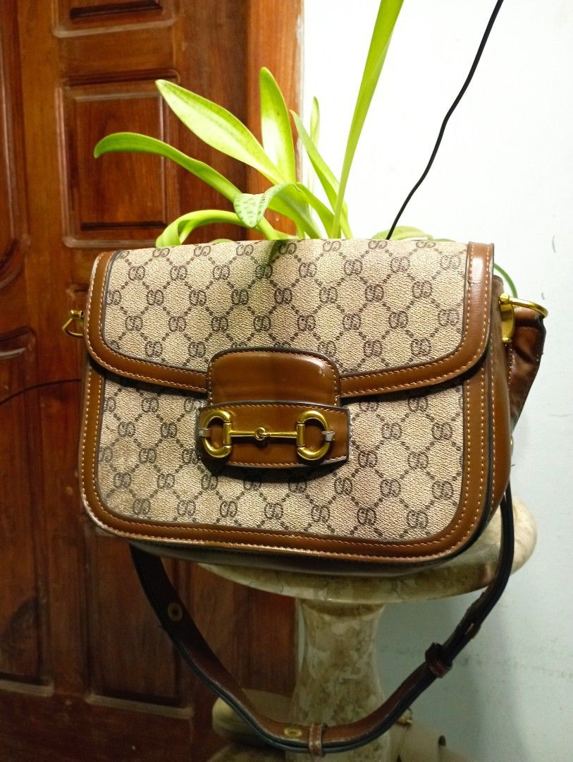 ala) Gucci Horsebit, Fesyen Wanita, Tas Dompet di Carousell