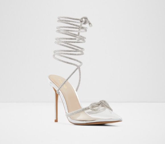 Aldo crystal shoes store