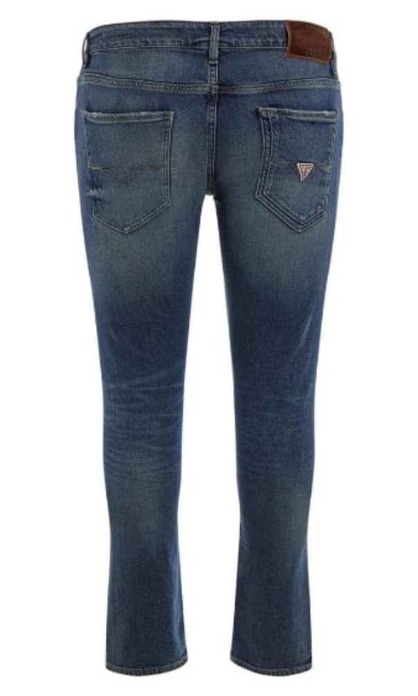 Guess super skinny jeans mens discount