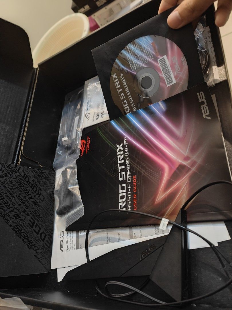 Asus Rog Strix B550F Gaming WiFi II DDR4 / D4 Am4 Gaming Motherboard