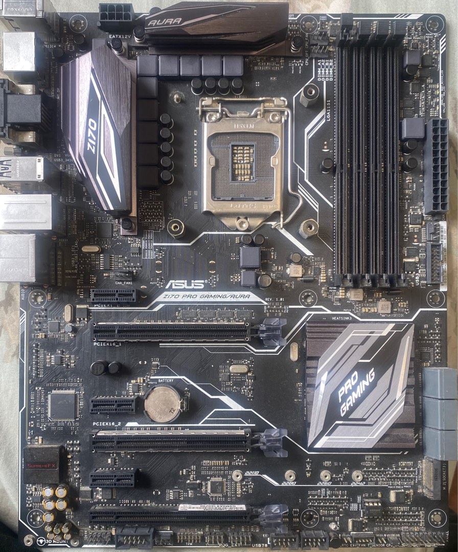 Z170 Pro Asus Z170 Wifi Gaming Aura Z170 Pro Gaming Ram ASUS Z170