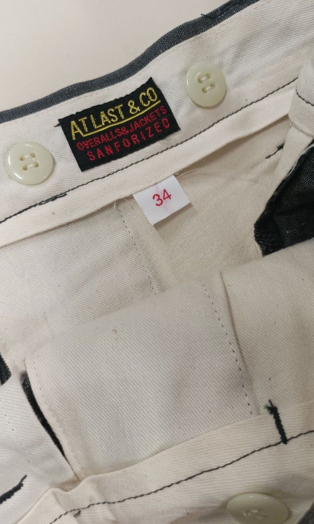 atlast&co lot403 work trousers パンツ atlast&co lot403 work