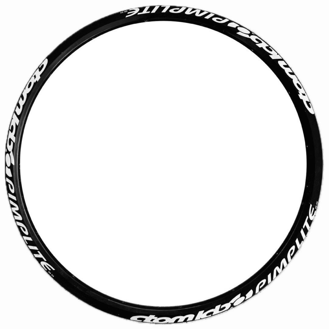 Atomlab pimplite wheelset clearance