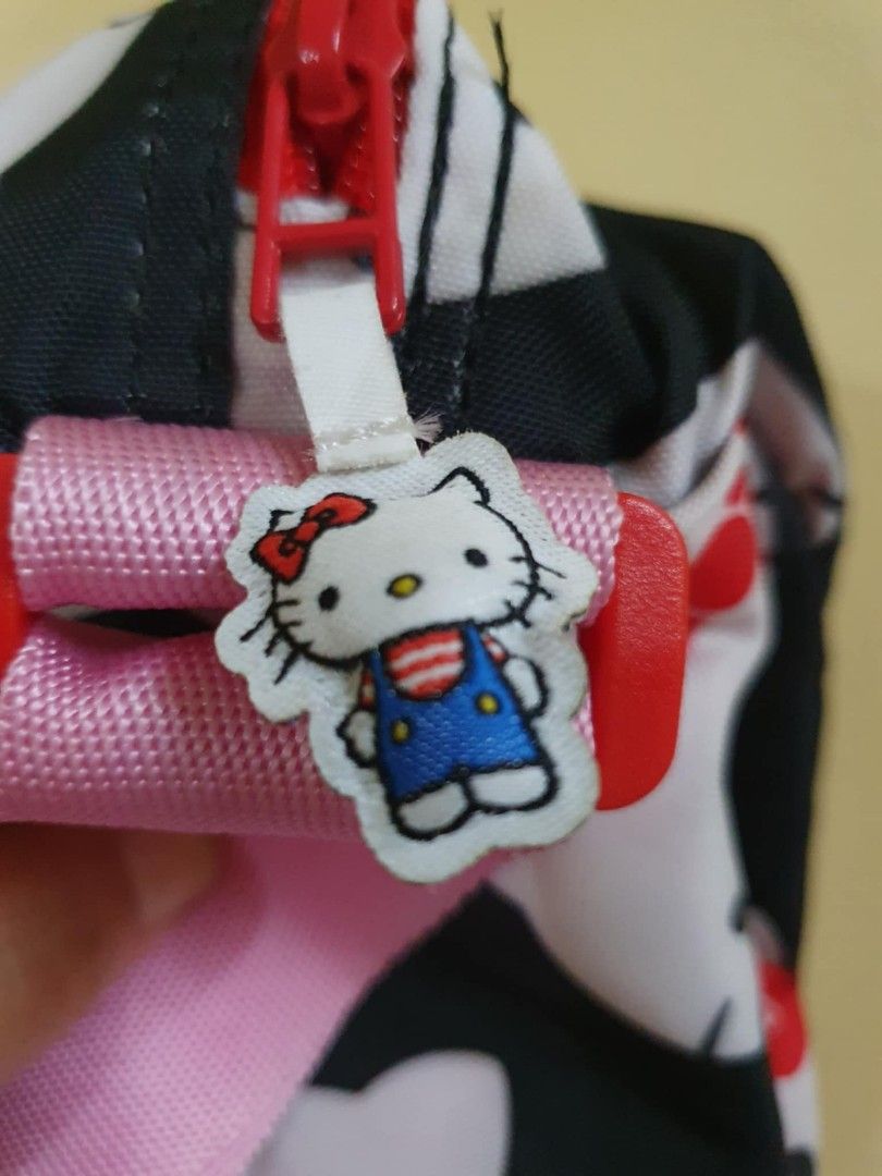Authentic Converse Hello Kitty Mini Duffle Bag Women s Fashion Bags Wallets Cross body Bags on Carousell