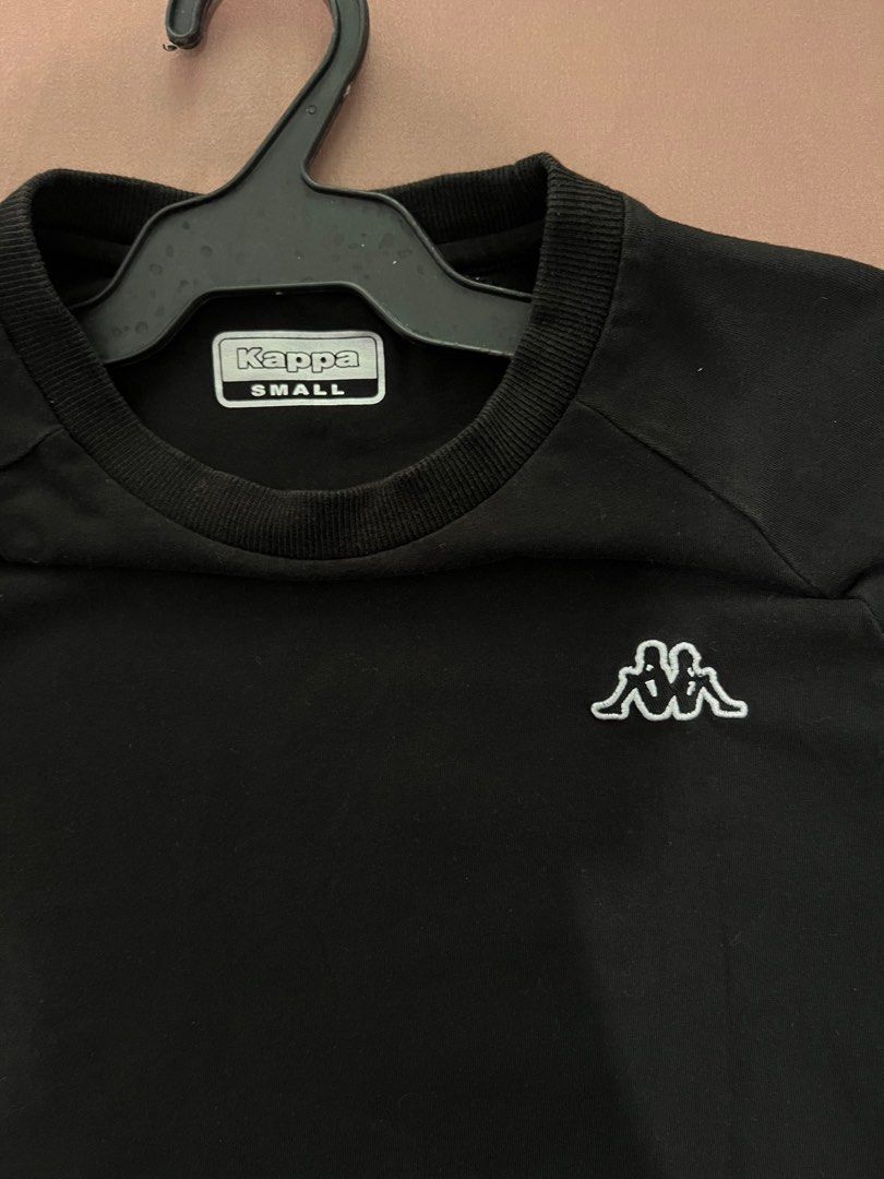 Authentic Kappa Women (Category: Shirts) located in Lagawe. Submitted by kai_selections (Listing ID 1333363719, Image 2). Description: Authentic Small size 10/10 color rate.