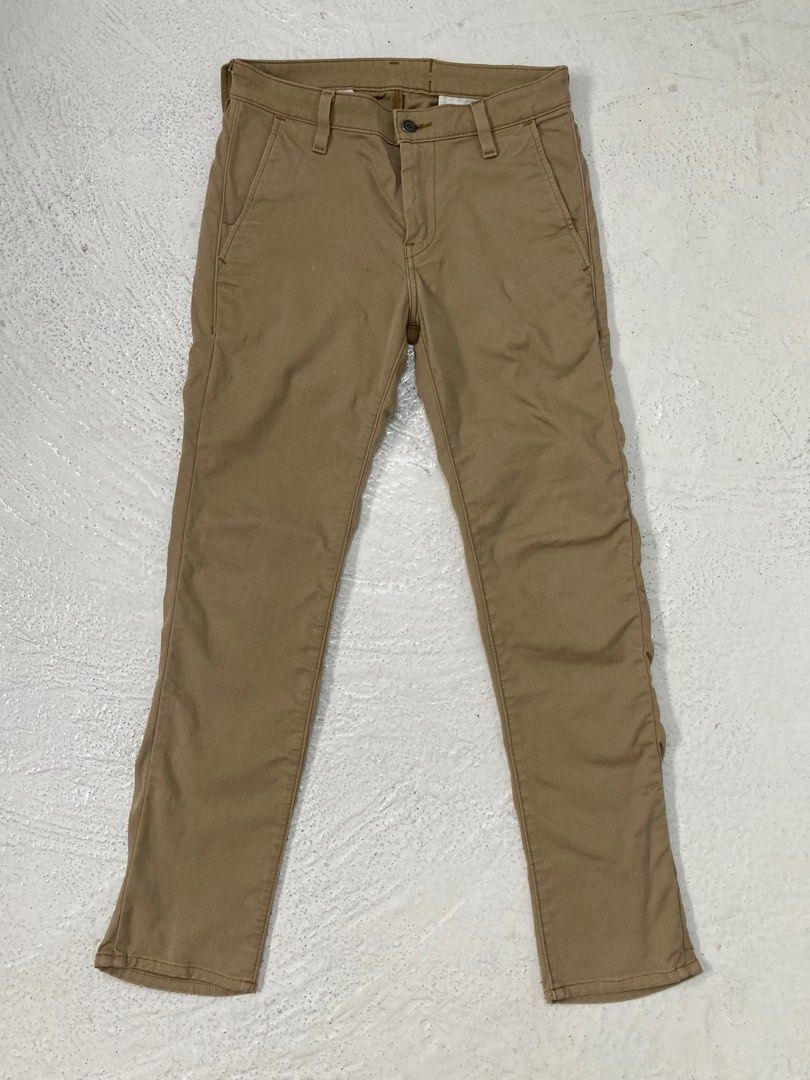 Authentic Levi s 511 Chinos Commuter Pro Strechy Pants for Men s Actual Waistline 30 32