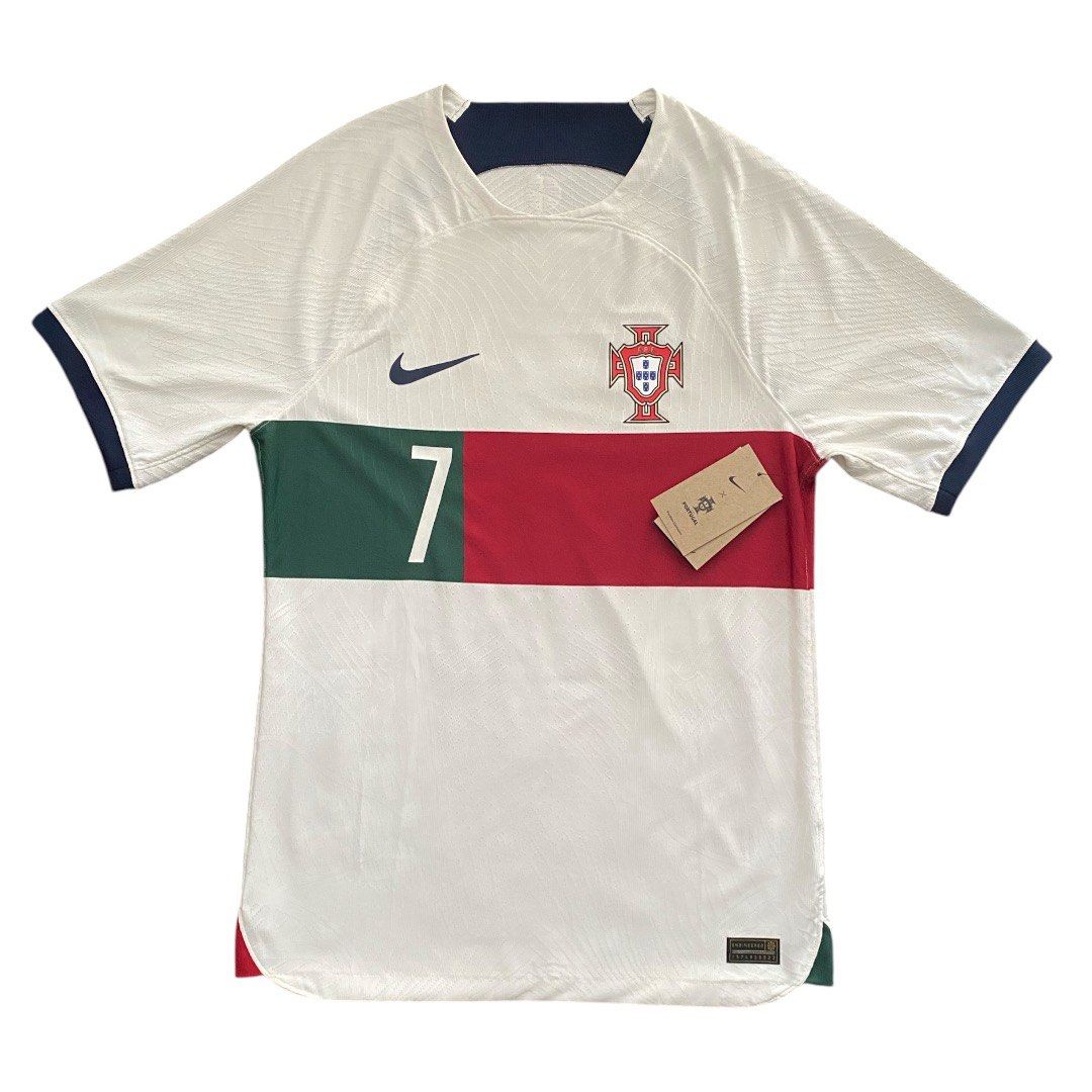 Authentic Portugal Vaporknit Away 2022 World Cup Men s Fashion Activewear on Carousell