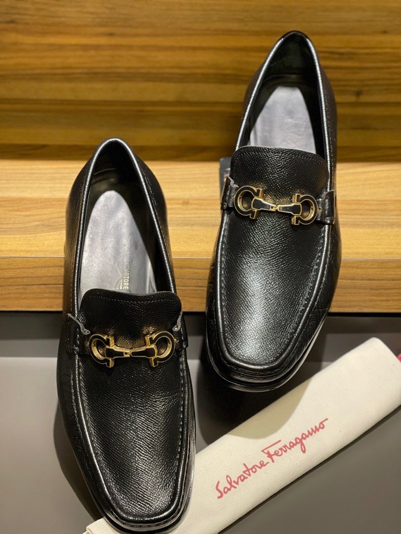 Authentic Salvatore Ferragamo Chris Loafer UK7.5 EU41.5