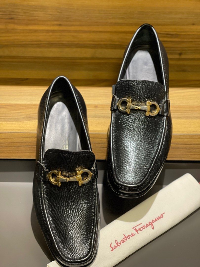 Authentic Salvatore Ferragamo Chris Loafer UK7.5 EU41.5 Luxury Sneakers Footwear on Carousell