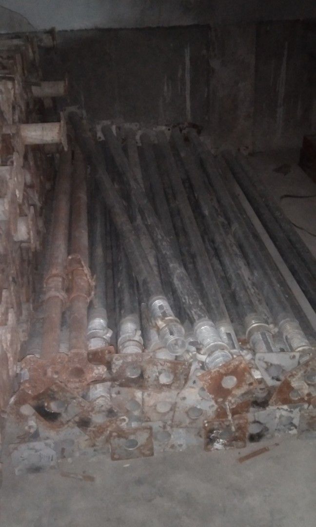 Bagsak presyo USED shoring Jack (Category: Construction & Building Materials) located in Valenzuela. Submitted by elizabeth.nietes (Listing ID 1333381250, Image 1). Description: second hand but good as new SHORING JACK 3.4mtrs full extend lowest price offer !!! Big dscounts for bulk 📌 call : 0961 545 0901 ( KC ).