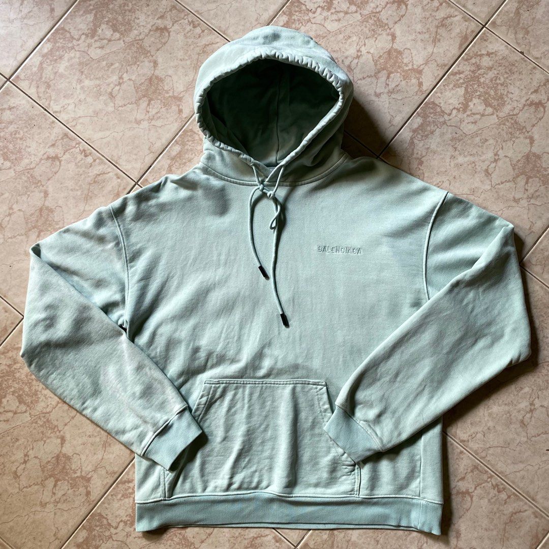 Vintage balenciaga hoodie online