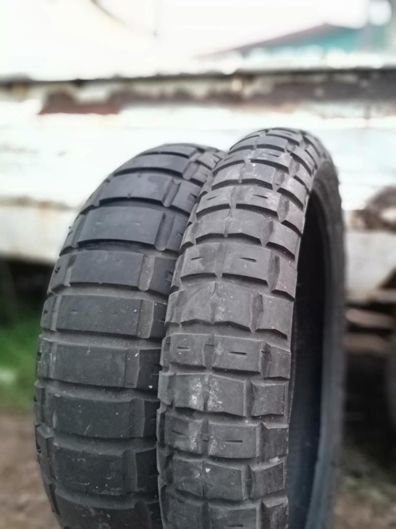Ban second copotan ban Pirelli scorpion rally str 170/60/17 dan 120/70 ...