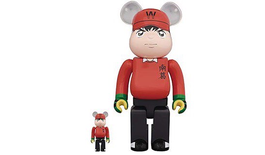 BE@RBRICK 100% 400% FC バルセロナ BARCELONA バルサ ベア