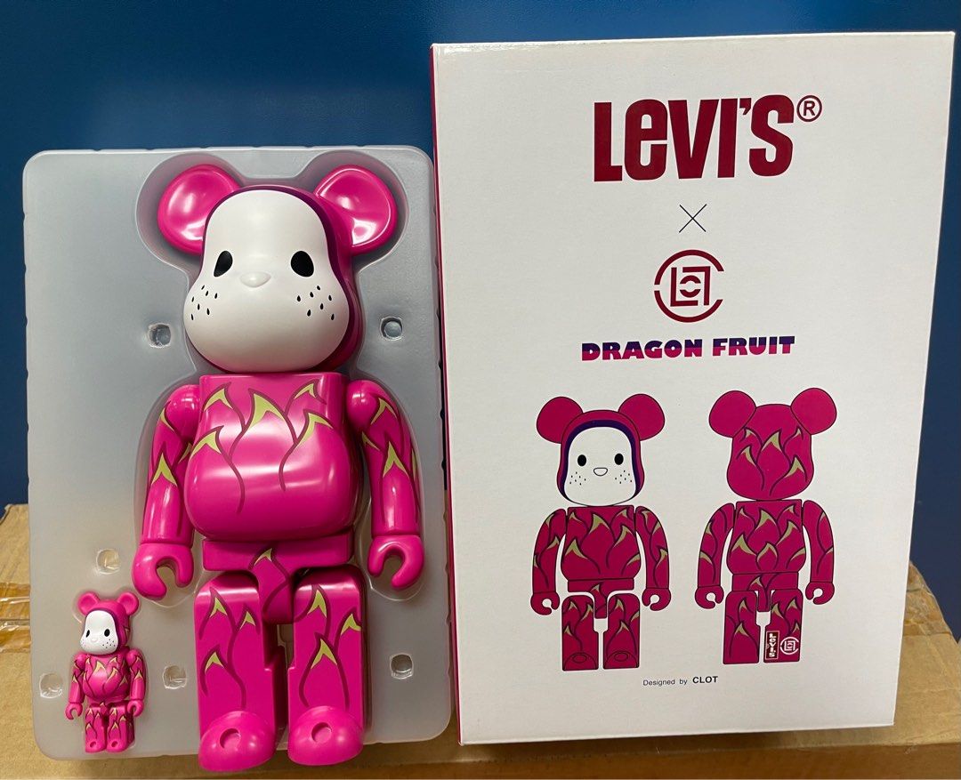 BE@RBRICK ベアブリック リーバイス 400%