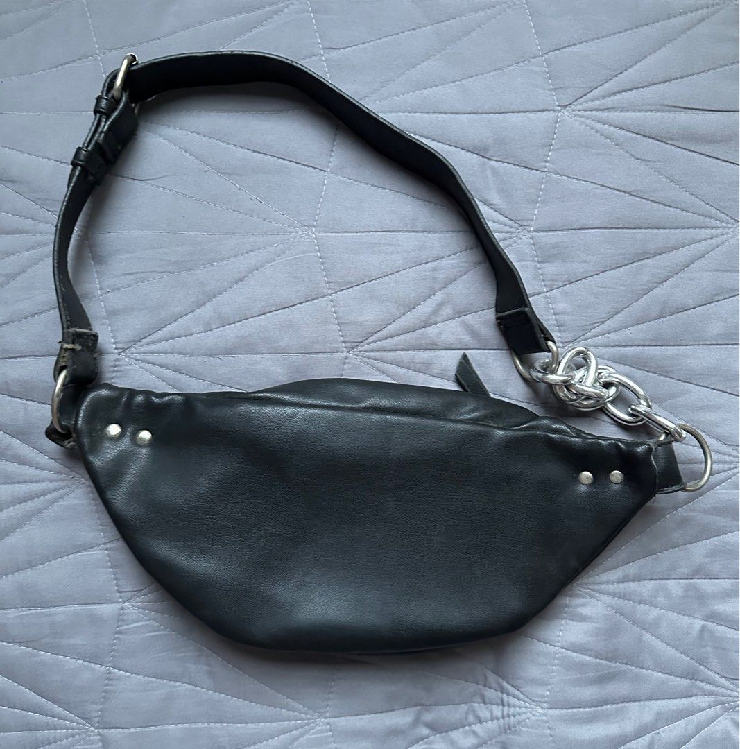 Bershka Leather Bum Bag