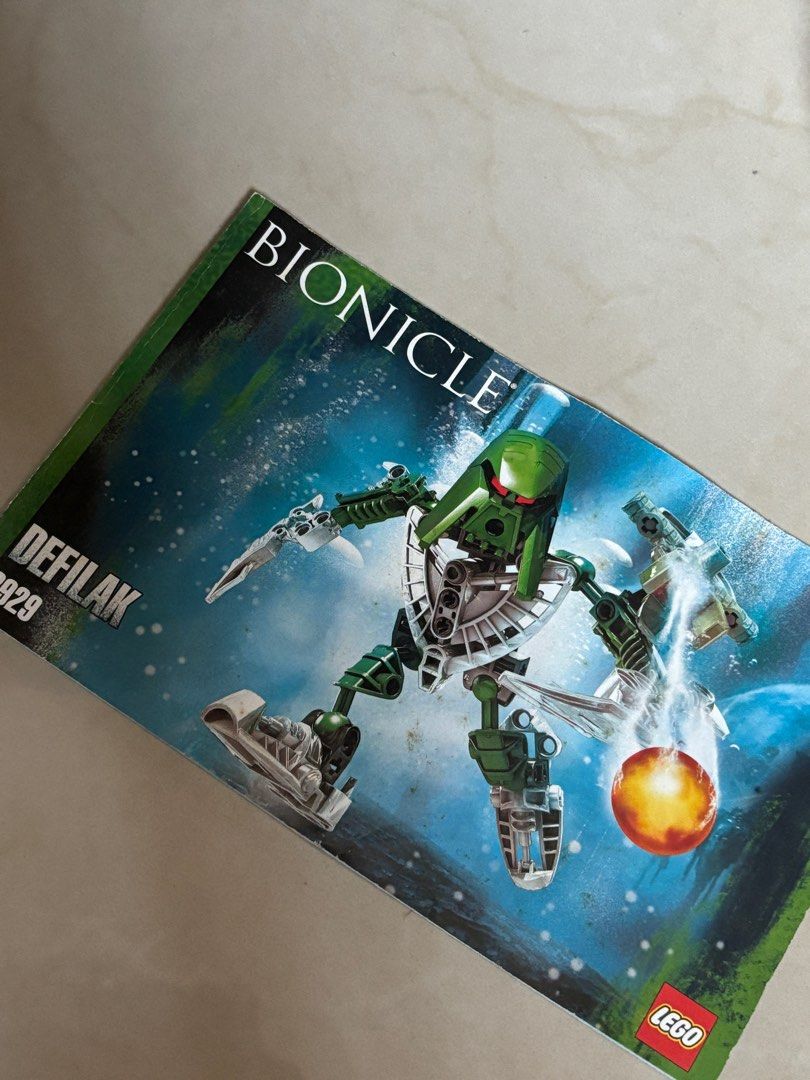 Bionicle Defilak