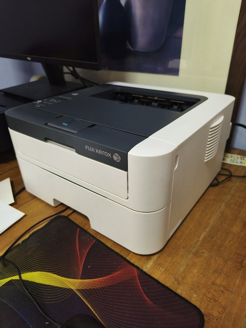 Bnew Fujixerox Laser Network Printer (Category: Printers, Scanners & Copiers) located in Quezon City. Submitted by gadgetsun (Listing ID 1333331514, Image 2). Description: .