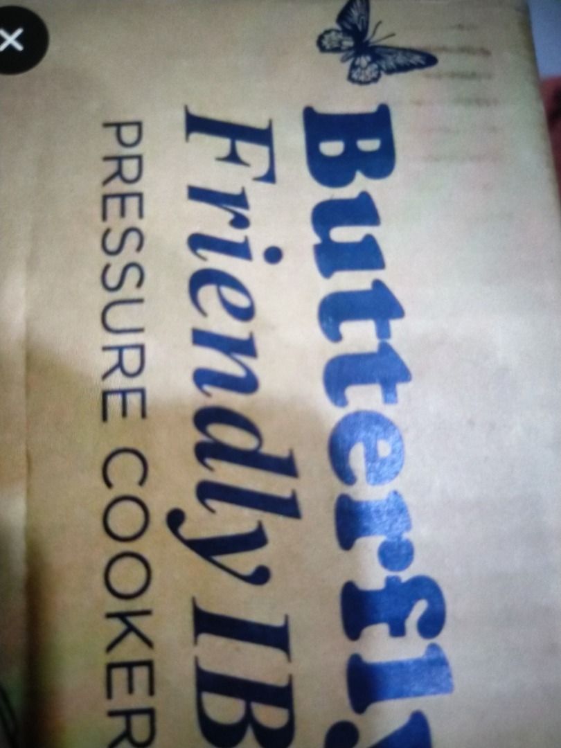 Bnib Butterfly 3 pcs pressure cooker set stainless steel TV Home Appliances Kitchen Appliances BBQ Grills Hotpots on Carousell
