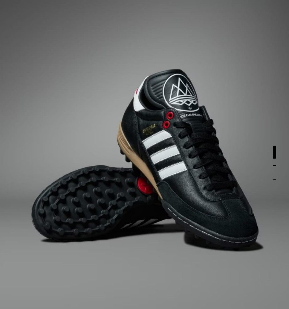 BNIB LIMITED EDITION Mundial Team SPZL FC Turf Cleats Men s Fashion Footwear Sneakers on Carousell