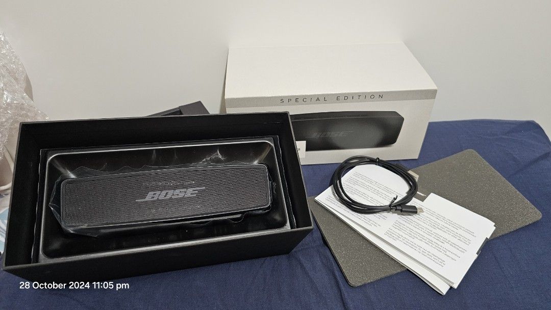 Bose SoundLink Mini Ⅱ 【箱/付属品付き】