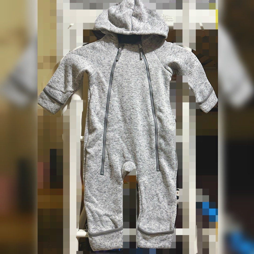 H&m grey jumpsuit deals