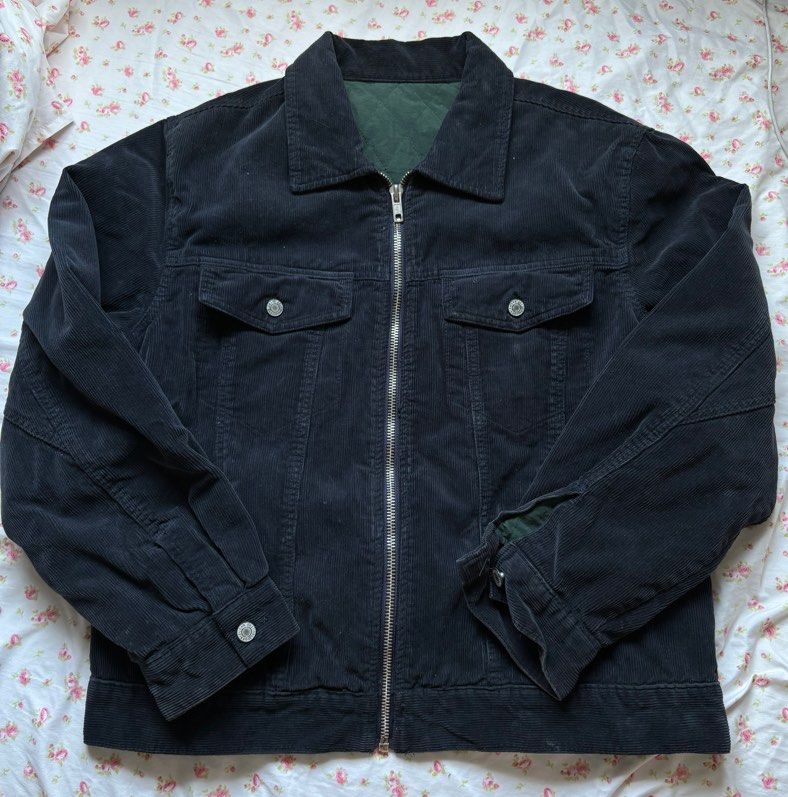 Katie cord jacket deals