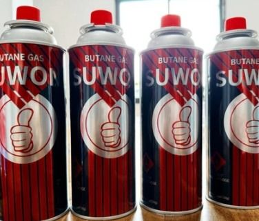 Butane Gas (Category: BBQ, Grills & Hotpots) located in Manila. Submitted by chinito191983 (Listing ID 1333411528, Image 2). Description: Product Description ￼Butane Gas for Portable Gas Stove (per pack and per piece) 1100 1 BOX 28 CANS .