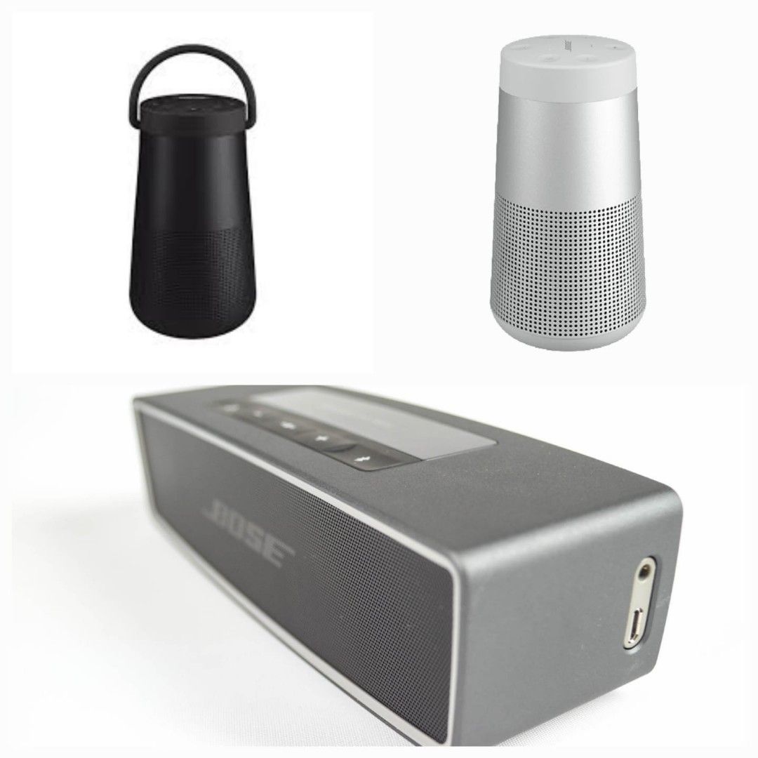 Buying faulty Bose Revolve soundlink mini