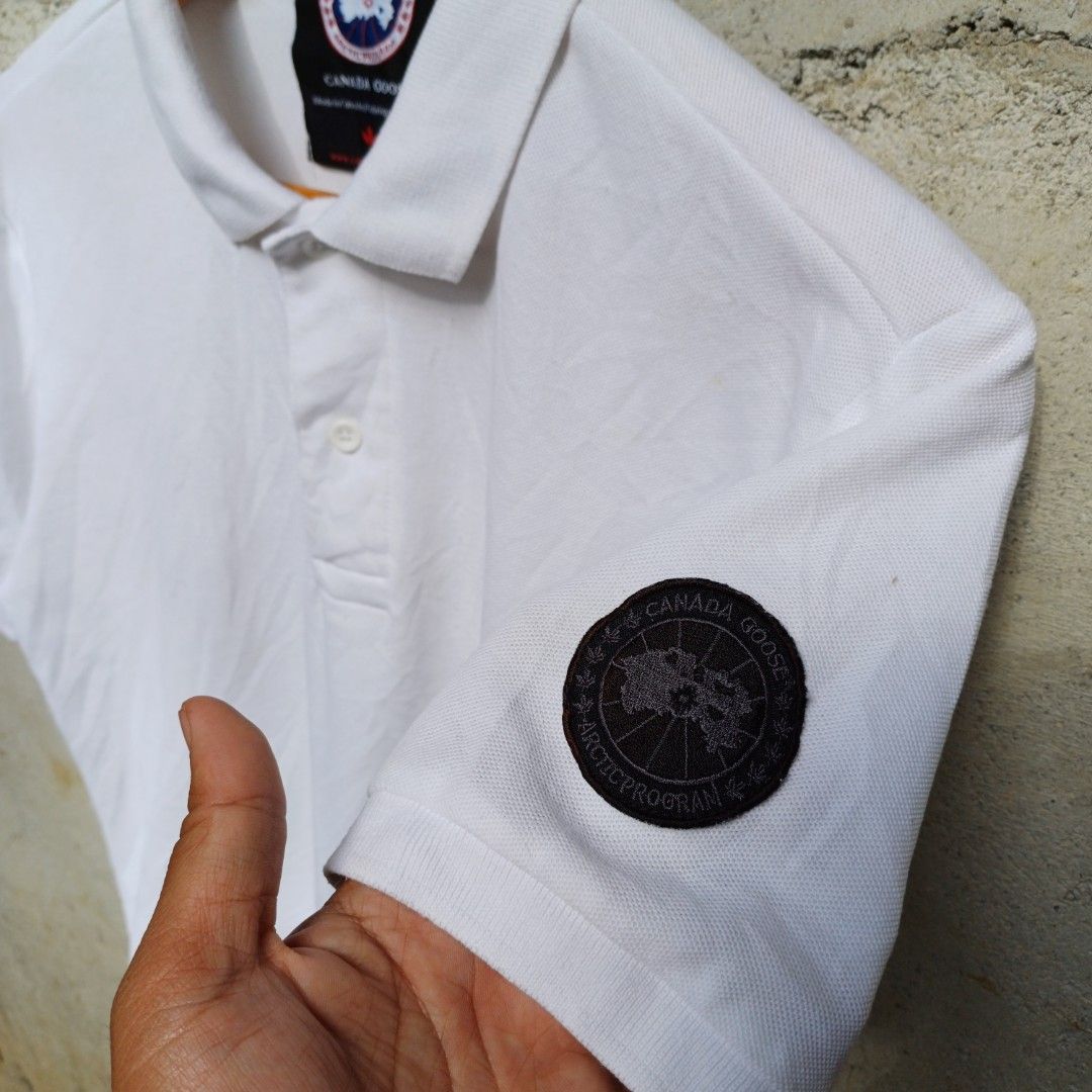 Canada Goose Poloshirt Men s Fashion Tops Sets Tshirts Polo Shirts on Carousell