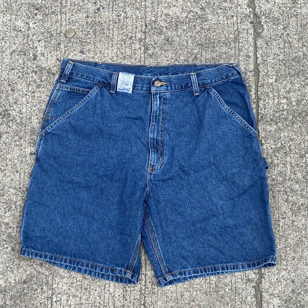 CARHARTT CARPENTER SHORT B28 DPS Men s Fashion Bottoms Shorts on Carousell