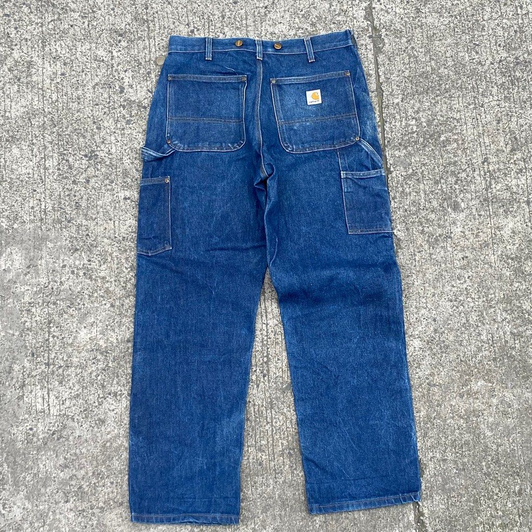 CARHARTT DOUBLEKNEE PANTS B07 DNM Men s Fashion Bottoms Jeans on Carousell