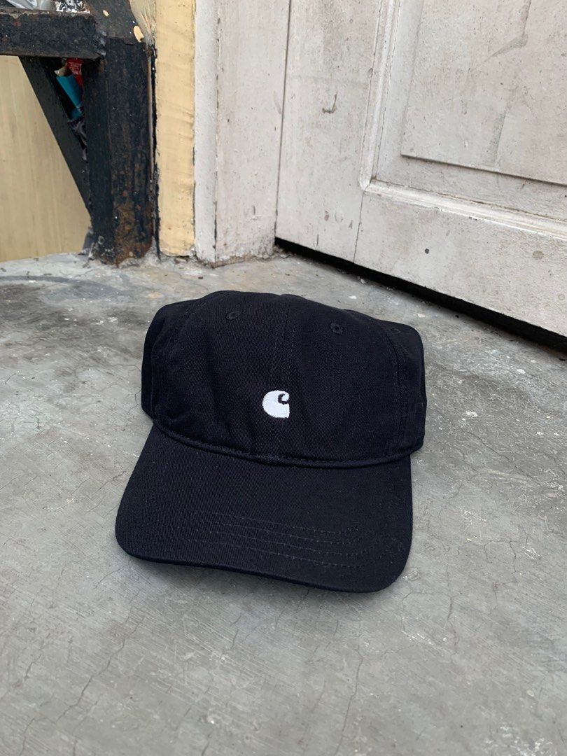 Carhartt wip logo cap 2025