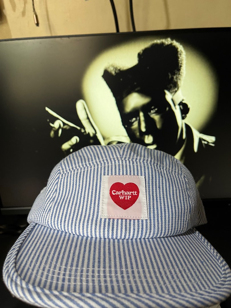 Carhartt WIP Panel Cap Men s Fashion Watches Accessories Caps Hats on Carousell