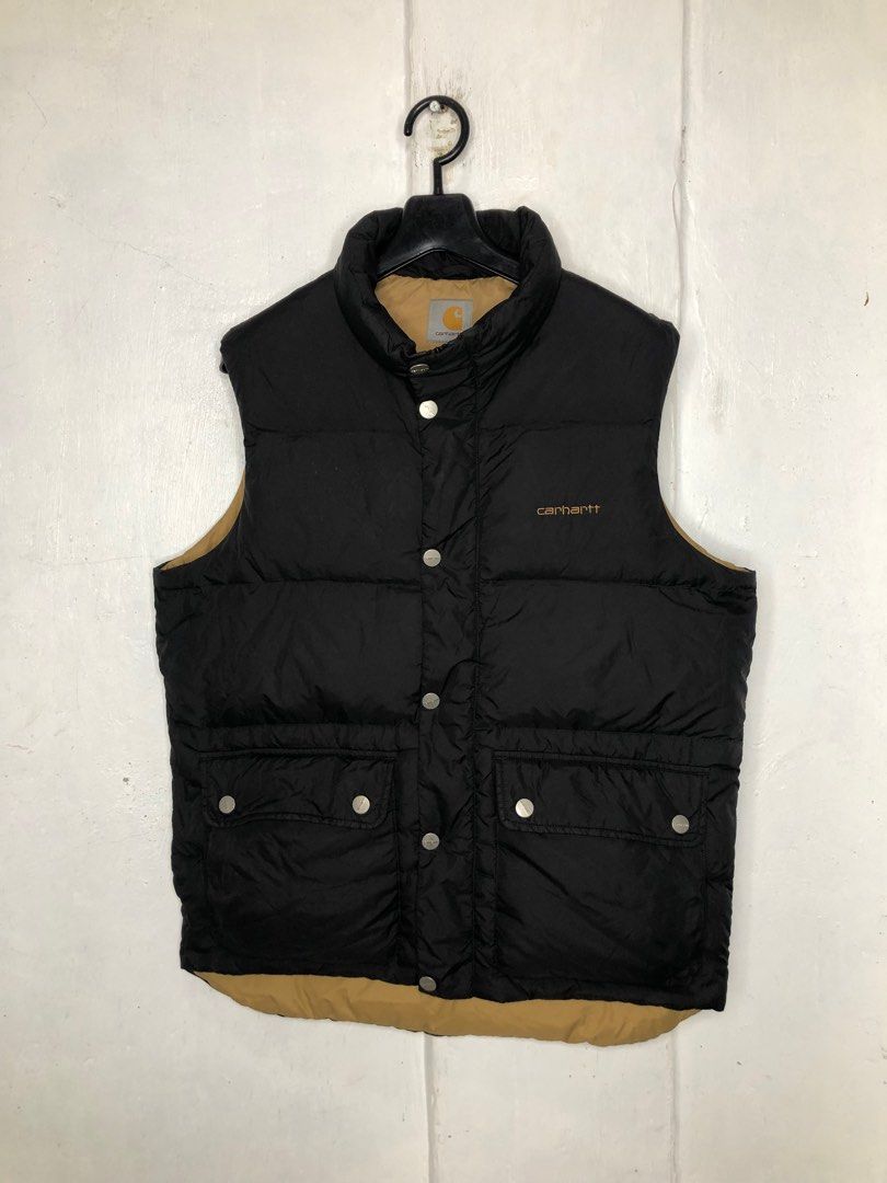 Carhartt puffer vest top