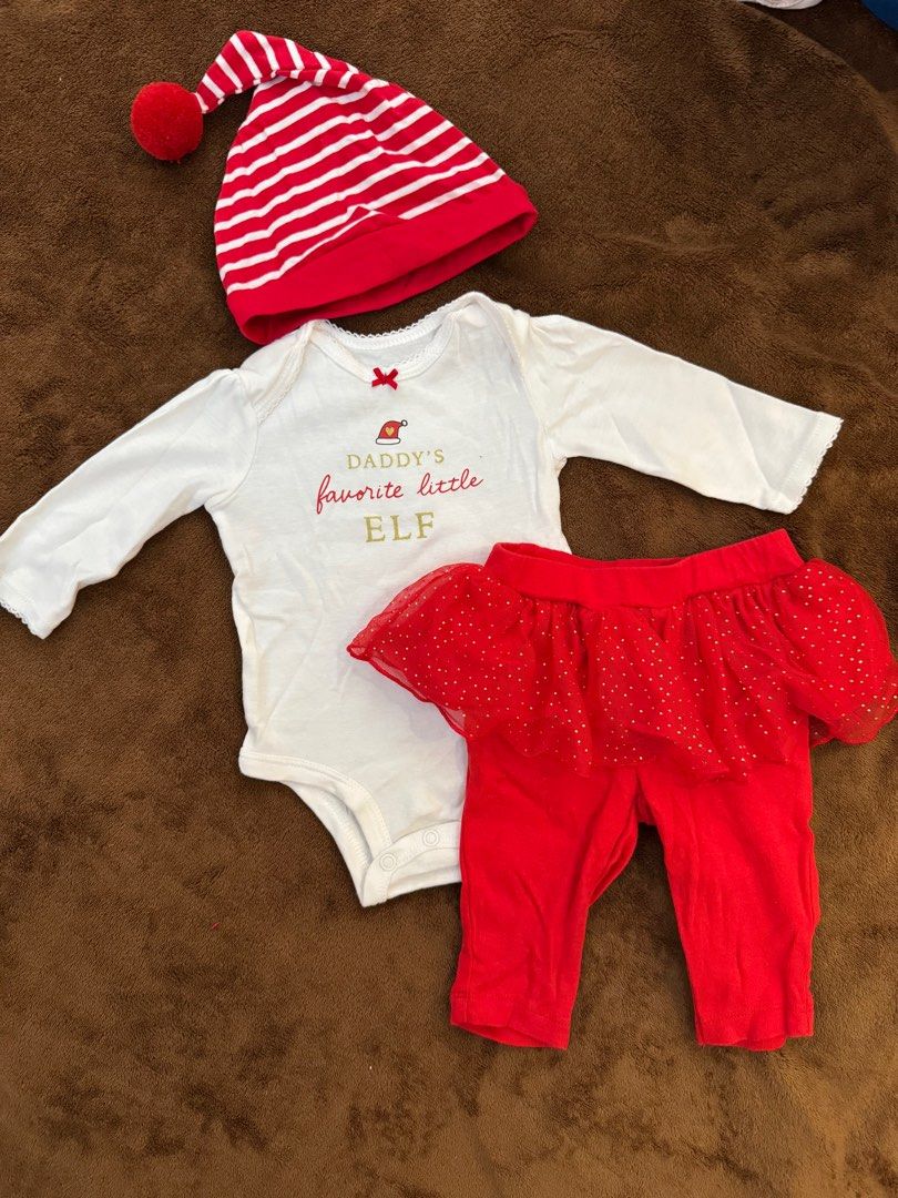 Carters christmas outfit hot sale