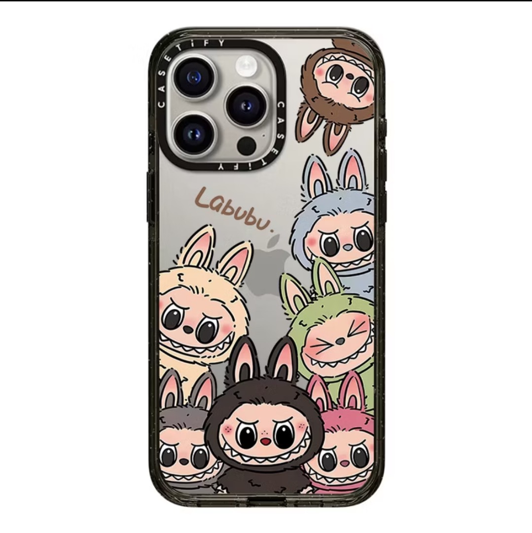 ラブブ　 LABUBU iPhone 16 Pro/Pro Max用ケース Casetify Labubu IPhone 16 Pro Max Casing, Mobile Phones & Gadgets