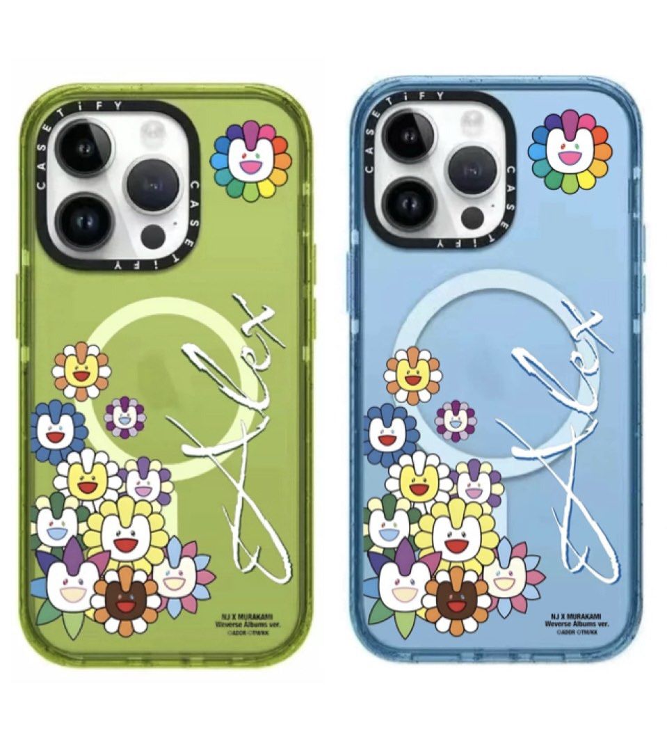 CASETiFY NewJeans X MURAKAMI iPhone 14 Pro Max MagSafe 手機