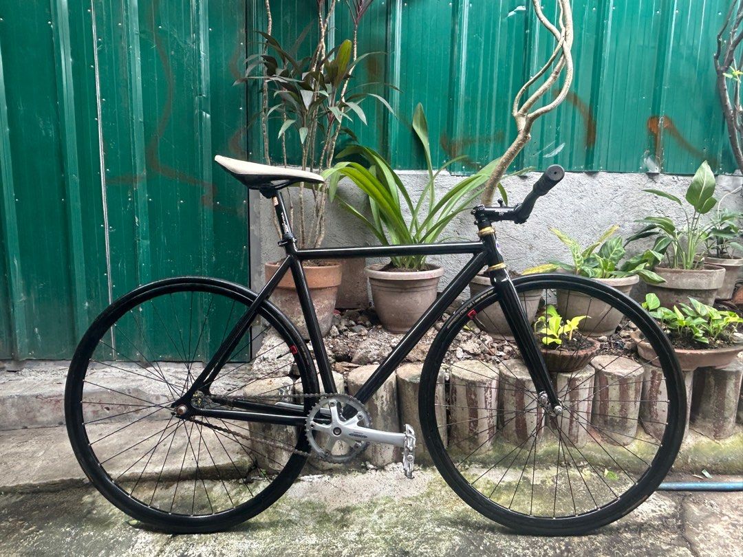 CELT EVA x TSUNAMI FORK WHOLE BIKE Sports Equipment Bicycles Parts Bicycles on Carousell